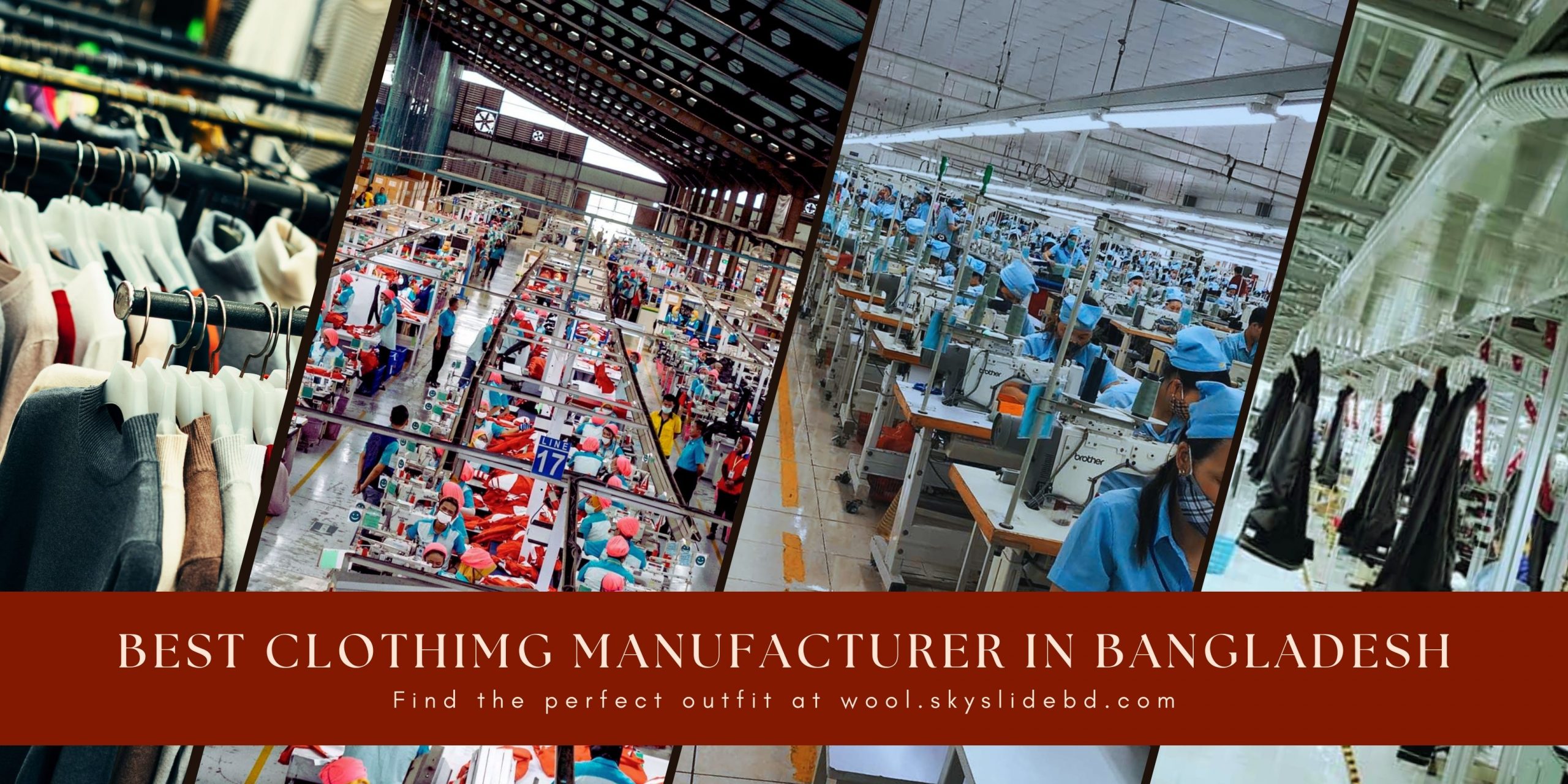 Top 10 Best Clothing Manufacture Factories in Bangladesh (2024)