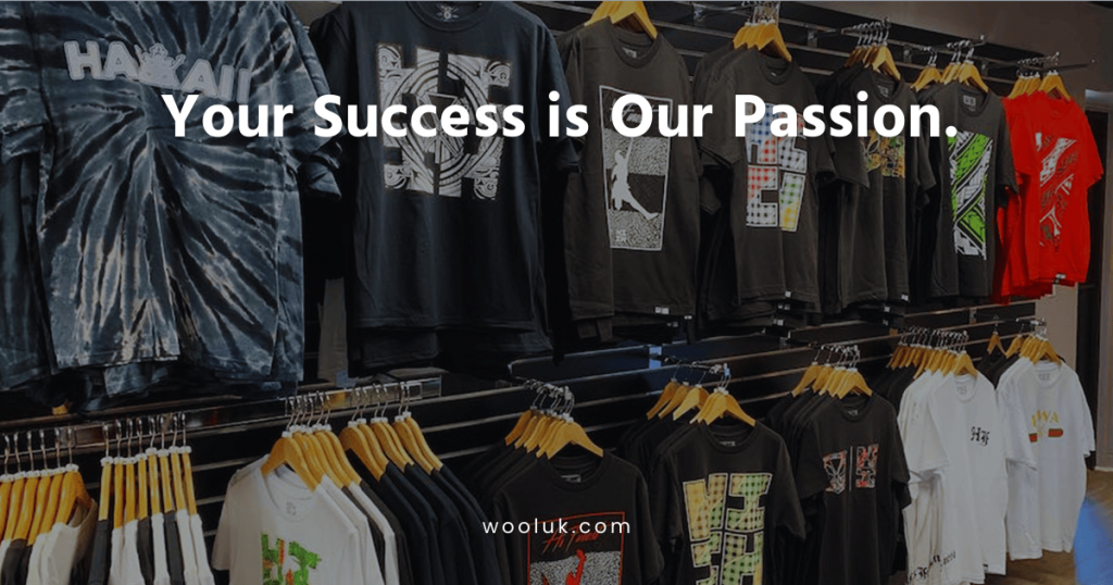 Your success is our passion. 