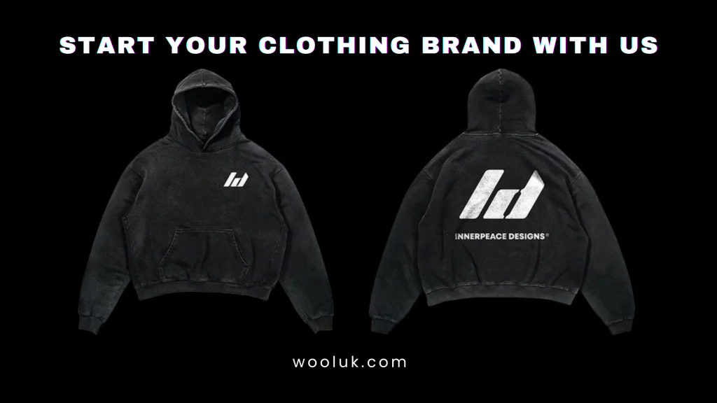 Start your clothing brand with us